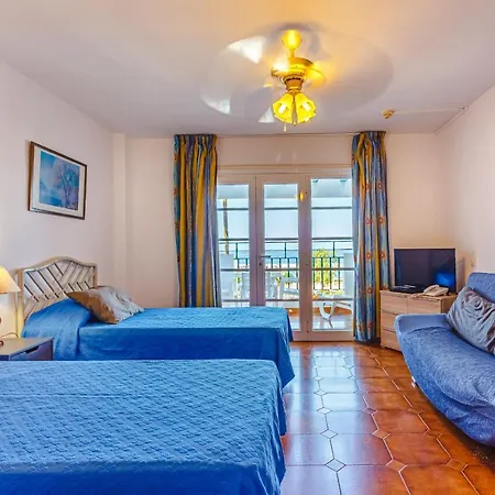 Sea View Studio Lägenhet Costa Adeje (Tenerife)